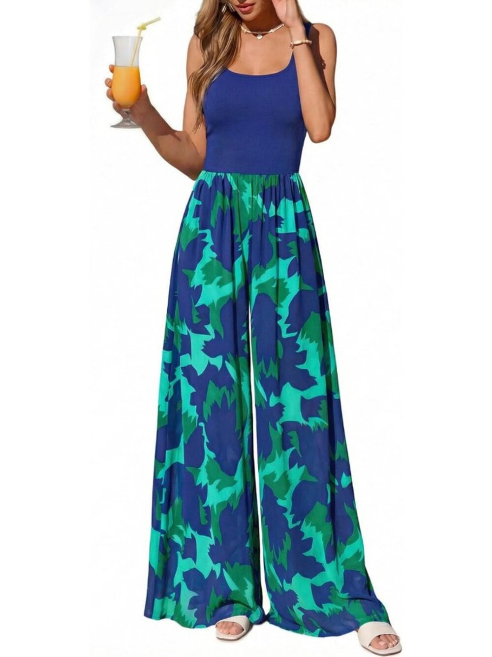 Chic Summer Jumpsuit for Women | Dressy One-Piece Romper | Stylish & Comfortable